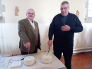Father Robert & Father Brian Birthday Cake cutting 