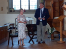 Father Robert and Rosalind Wedding Blessing  