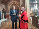 Service of Re-Dedication at St Barnabas 