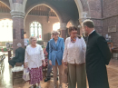 Service of Re-Dedication at St Barnabas 